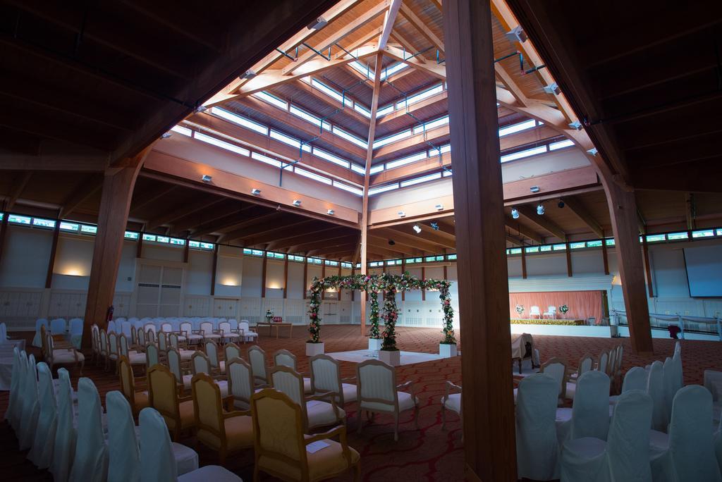 Art Of Living Retreat Center Hotel Bamboo Bagian luar foto