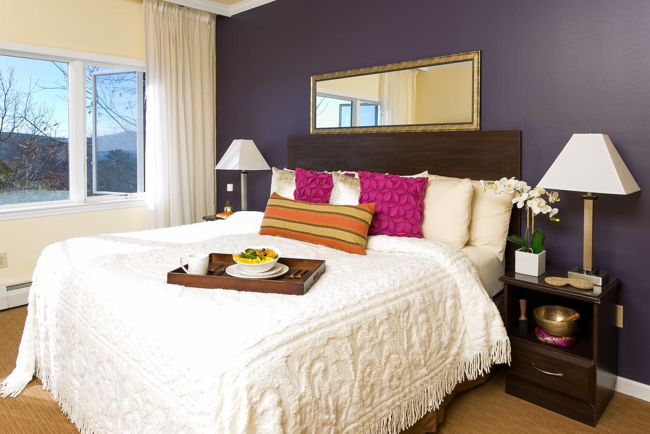 Art Of Living Retreat Center Hotel Bamboo Bagian luar foto